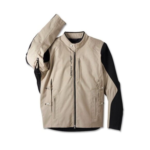 Harley Davidson Piledriver 2.0 Size Medium Men Snapback Textile Riding Jacket - Picture 3 of 8